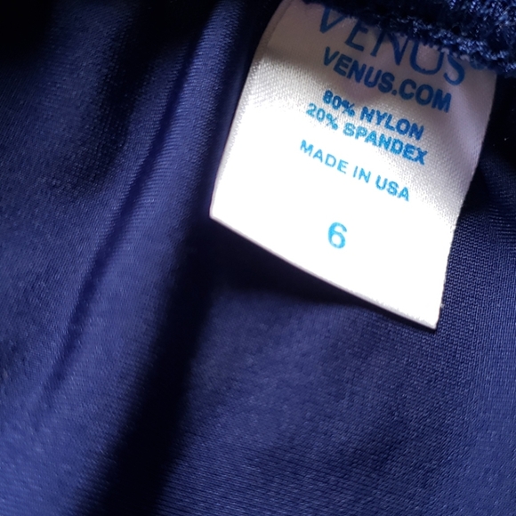 Vintage Venus Highw Waist Bikini Bottom Woman Size 6 - Picture 7 of 7